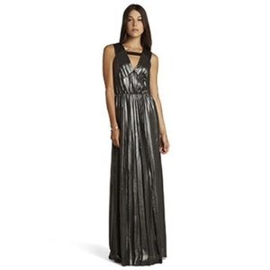 Bcbg generation shimmery gown